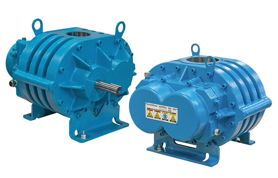 M-D Pneumatics Competitor Plus series pneumatic blower and vacuum pumps