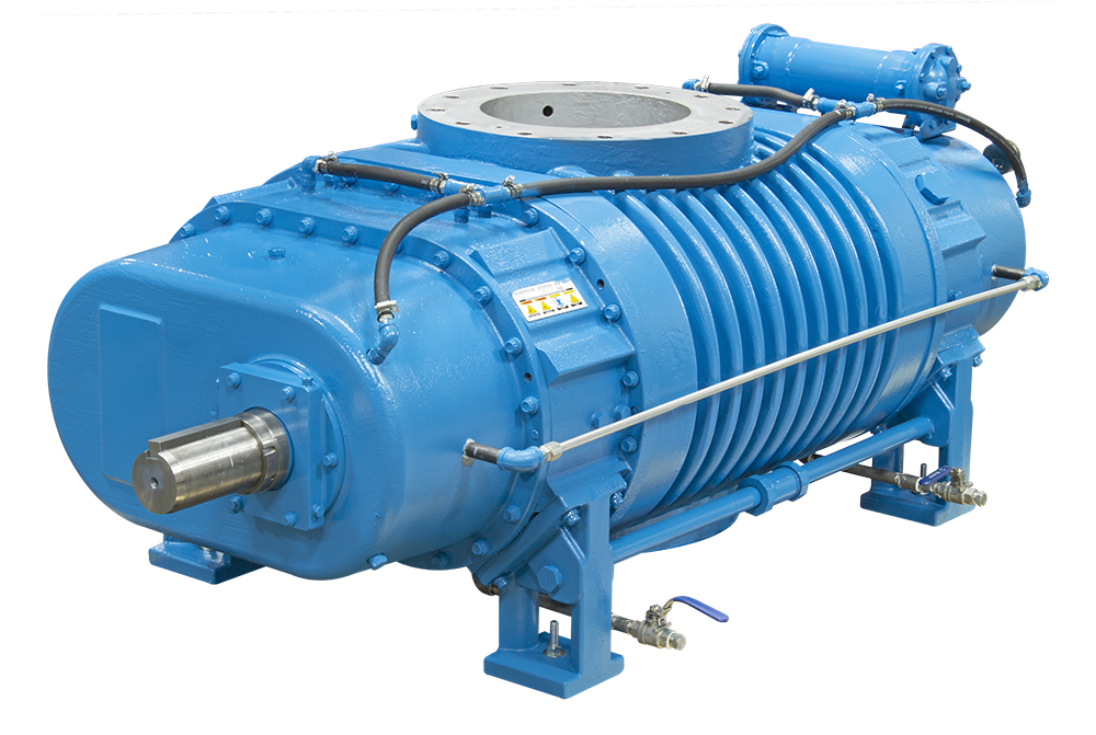 M-D Pneumatics PD Plus 1200 series pneumatic blower and vacuum pump