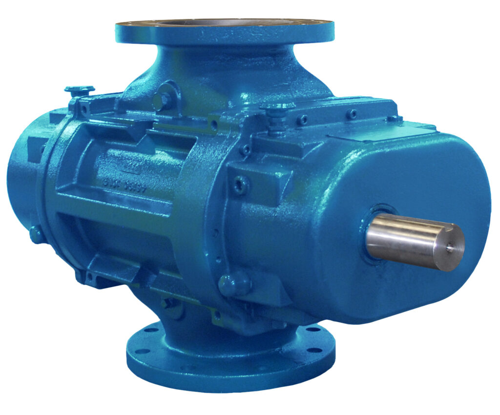 M-D Pneumatics QX series pneumatic blower and vacuum pump
