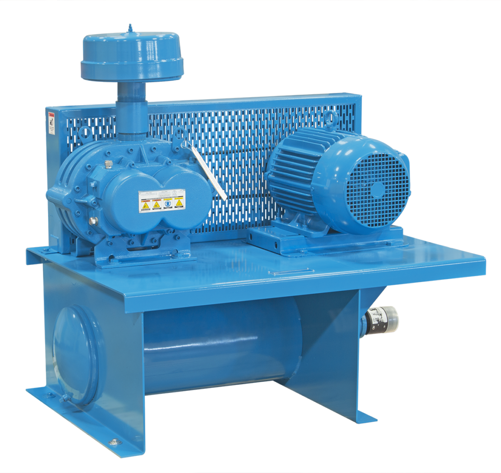 PneuPak unenclosed blower package