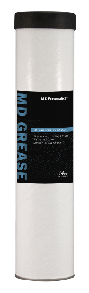 M-D Pneumatics MD Grease Lithium Complex Grease - black label on white tube